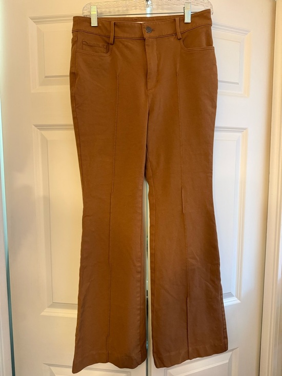 LOFT Denim - LOFT Camel Brown High-Rise Pants